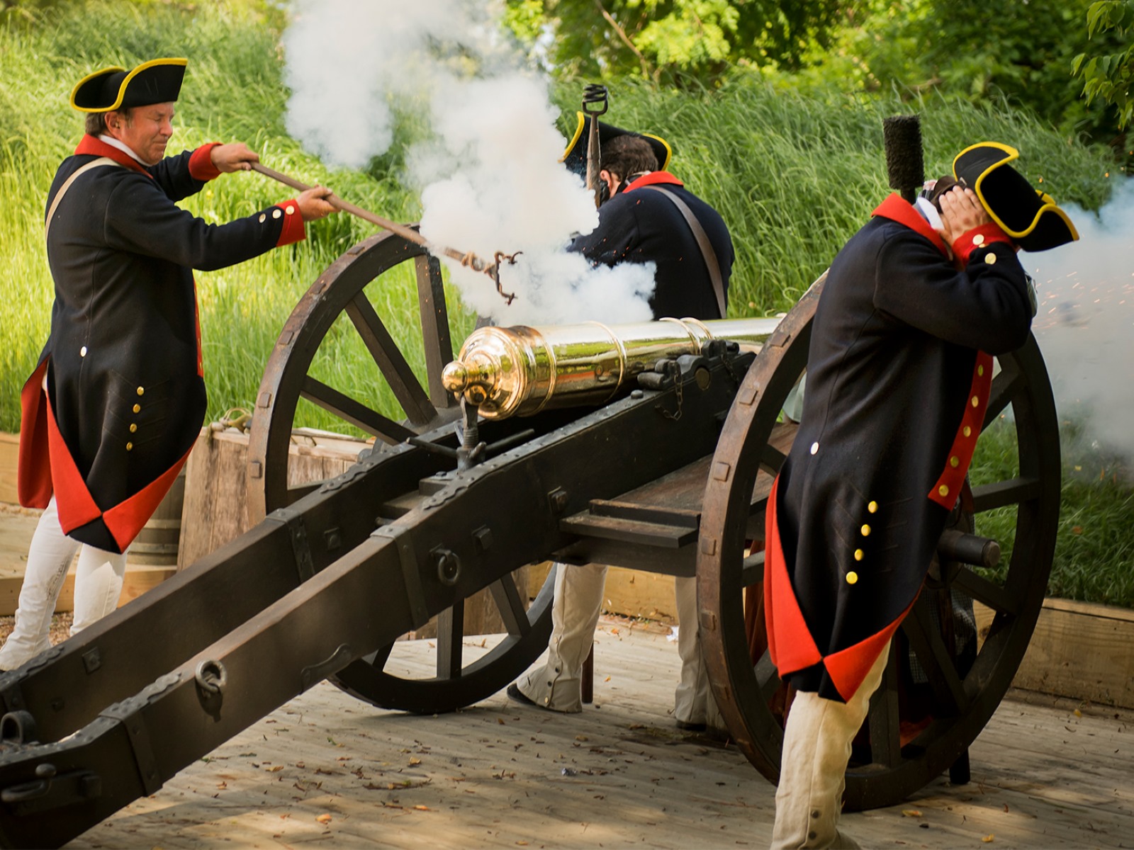 Liberty Celebration at the American Revolution Museum at Yorktown